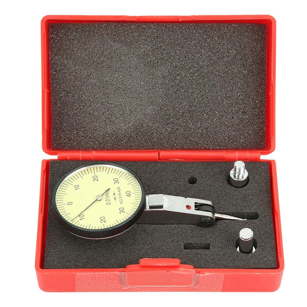 Precision Tungsten Steel Dial, 38mm Test Indicator Dial Test Indicator Dial Gauge Meter Tool
