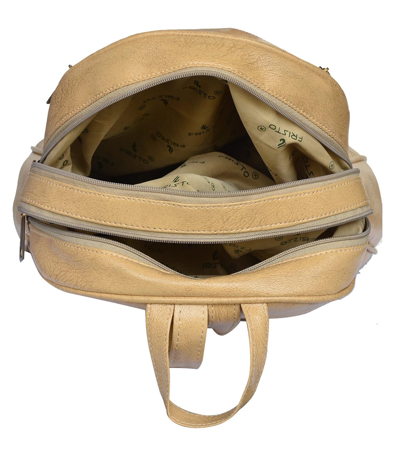 fristo women backpack(frb-286)cream