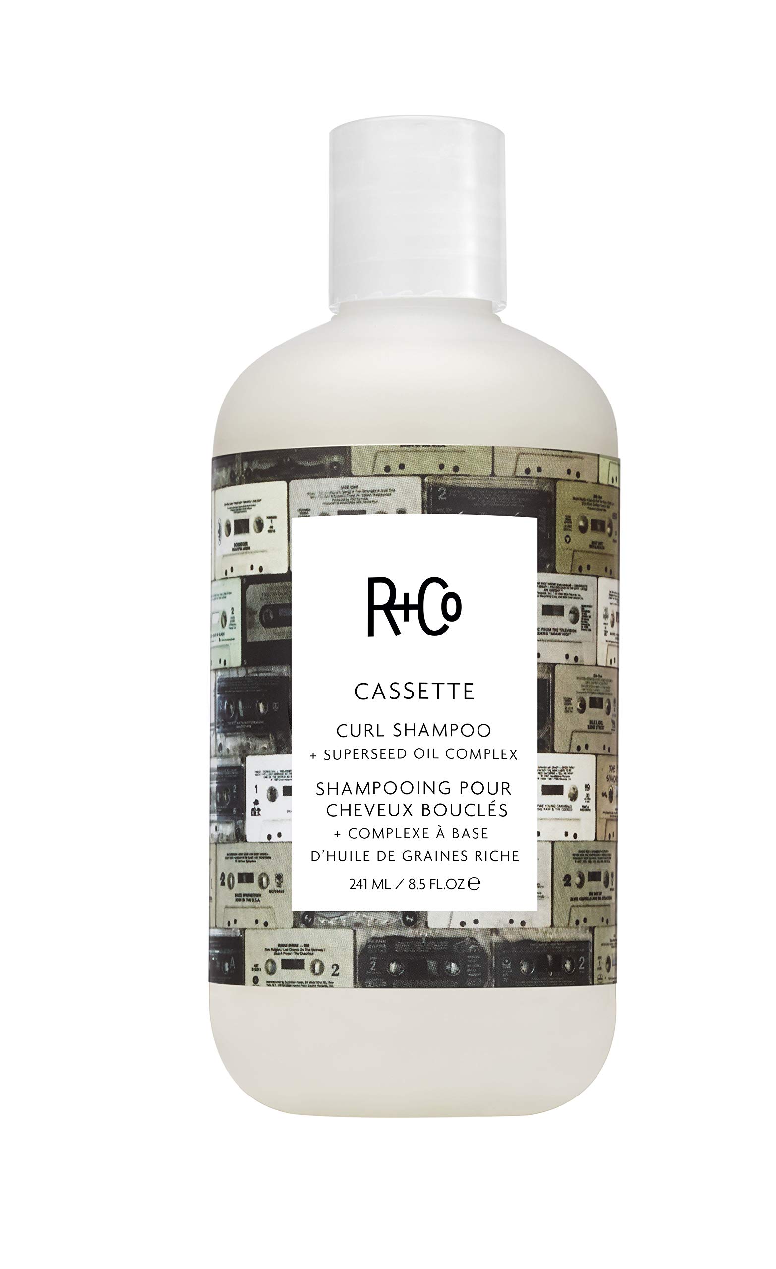 R+Co Cassette Curl Shampoo Plus Superseed Oil Complex For Unisex 8.5 oz Shampoo