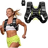 AMA DIVO Weighted Vest for Men Women (20lb 16lb 12lb 8lb), Reflective Weighted Vest for Walking, Running, Workout & Fitness, Strength Training, Adjustable Buckles with Detachable Bag