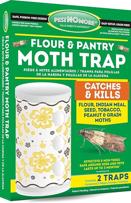 Pest No More Gp401 Flour Pantry Moth Trap 2 Traps Per Pack
