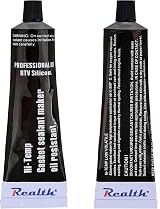 Realth Silicone Gasket Maker 1 Pack 3.53 Oz Ultra Black RTV High Temp view 7