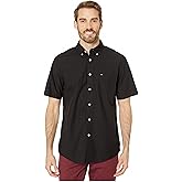 Tommy Hilfiger Men’s Short Sleeve Button-Down Shirt