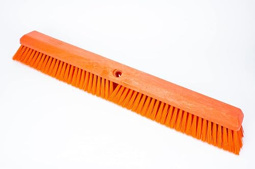 Color Coding Broom System SPARTA 41891EC24 Omni Sweep Plastic Push Broom Head, Heavy Duty ...