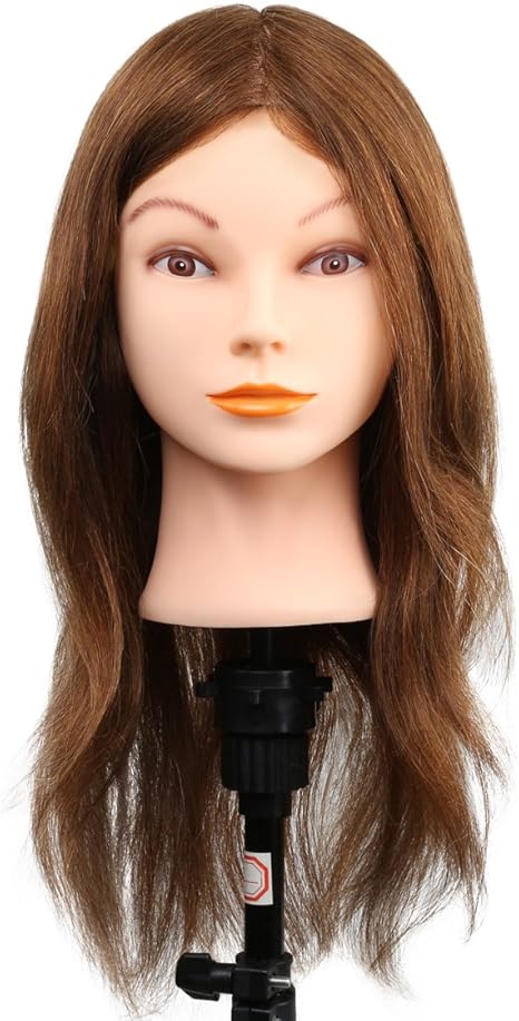 100 human hair mannequin head canada