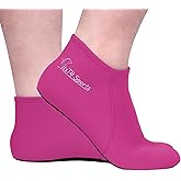 FitsT4 Sports Neoprene Water Socks 3mm Snorkel Fin Anti-Slip Sock Swim Men Women Dive Wetsuit Booties