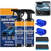 Advanced Car Quick-acting Coating Agent Spray, Persistent Type Quick Effect Coating Agent, Multifunctional Car Scratch Remover, Universal Vehicle Use 2Pack
