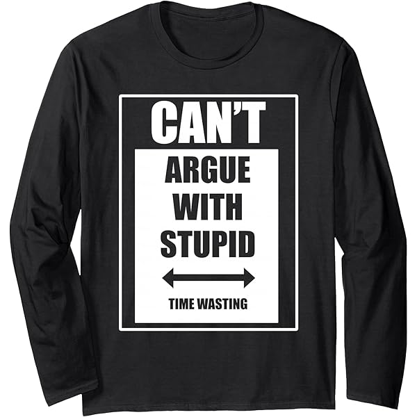 argue シャツ Amazon.com: I Don't Argue I Just Explain Why I'm Right Funny T