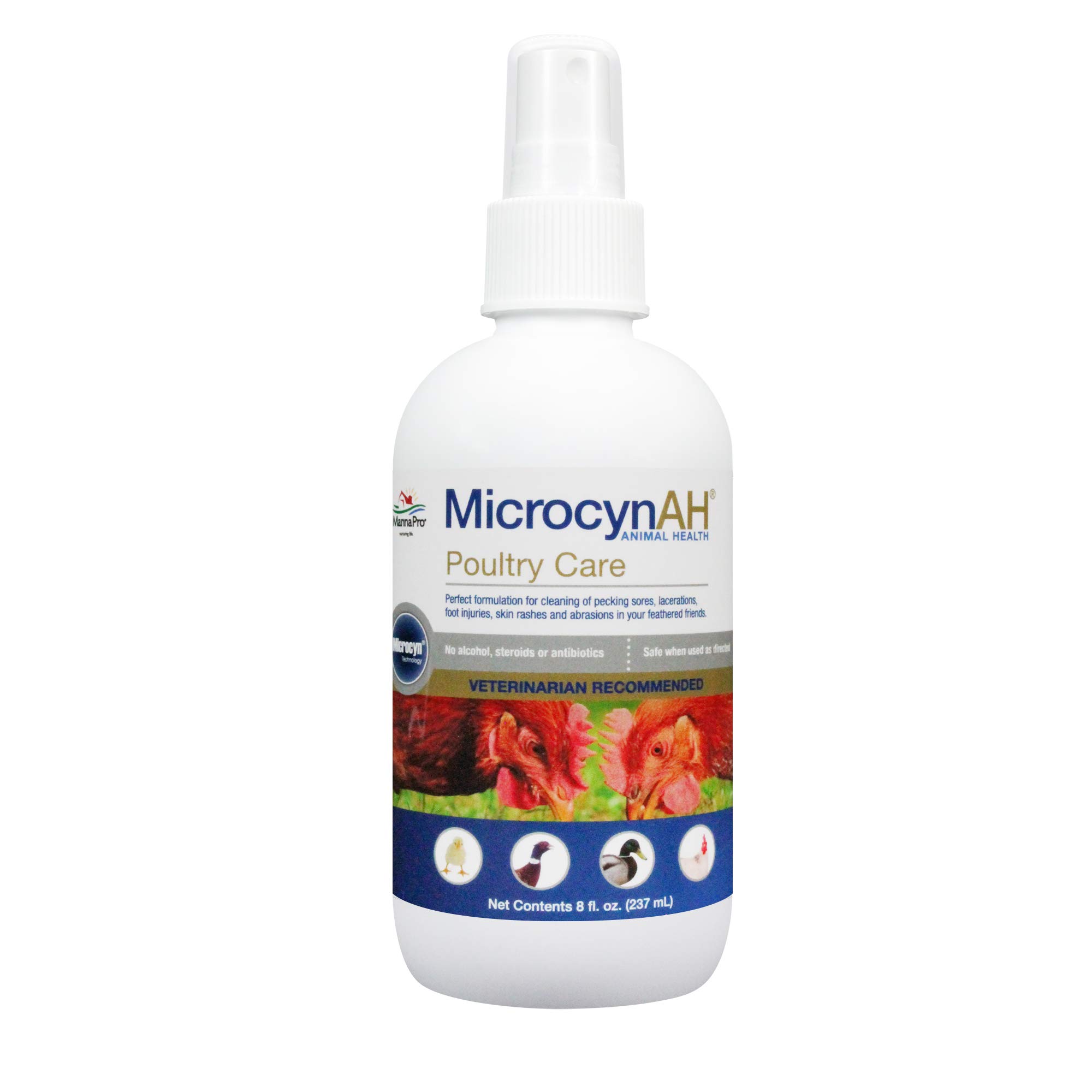 Microcyn AH Poultry Wound & Skin Care for Poultry 237ml