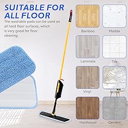 Replacement Microfiber Pad Fit for Rubbermaid