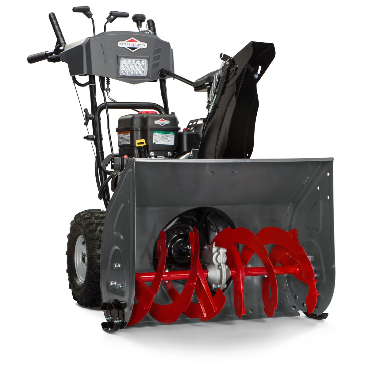Briggs & Stratton 1696619 Dual-Stage Snow Thrower with 250cc Engine and  Electric Start: Amazon.ca: Patio, Lawn & Garden