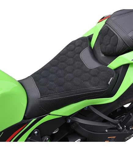 Amazon.com: ZXMOTO Motorcycle Rear Pillion Passenger Seat for 2007