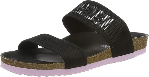 tommy hilfiger lilac mesh web sporty sandals