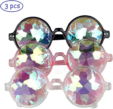 kaleidoscope glasses uk