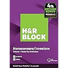 [OLD VERSION] H&R Block Tax Software Deluxe + State 2019 [Amazon Exclusive] [PC Download]