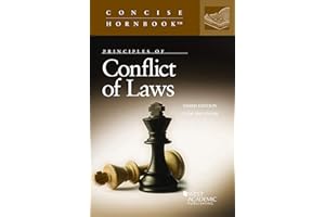 Principles of Conflict of Laws (Concise Hornbook Series)