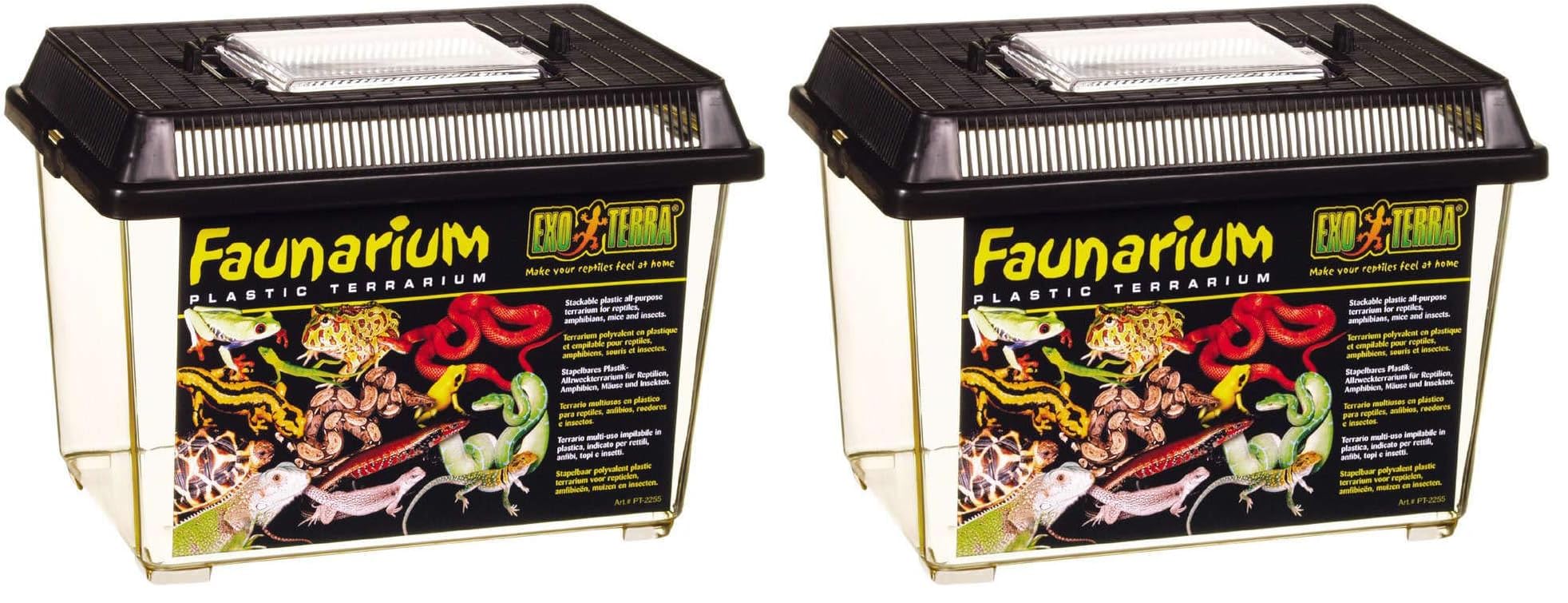 Exo Terra Faunarium, Plastic Reptile