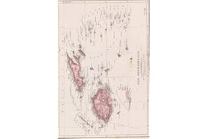 Fiji Map Journal: Vintage Map Notebook
