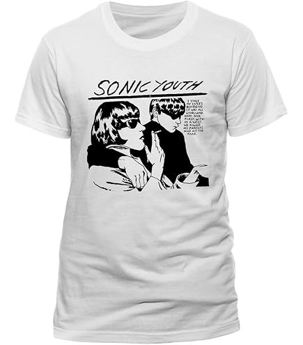 Amazon.com: Sonic Youth T Shirt Sonic Nurse Band Logo Official