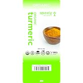 Spicely Organic Turmeric 1 Lb Bag