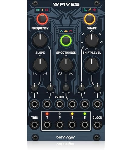 Amazon.com: Tiptop Audio Happy Ending Eurorack Synth Kit - Black