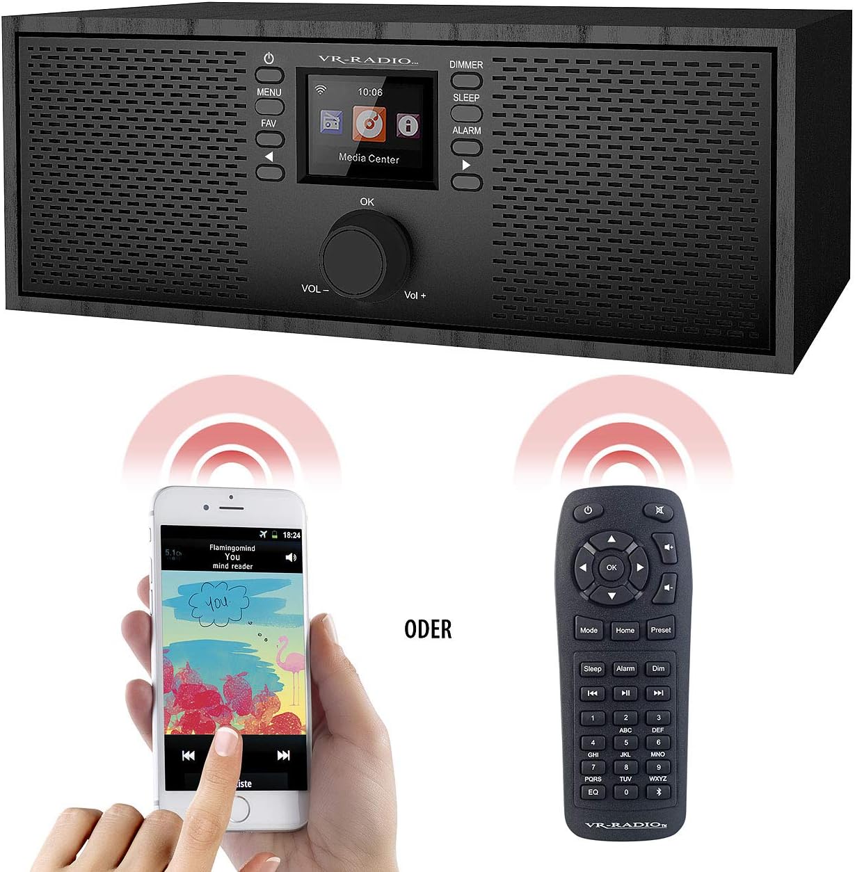 VRRadio radio Amazon.de Elektronik