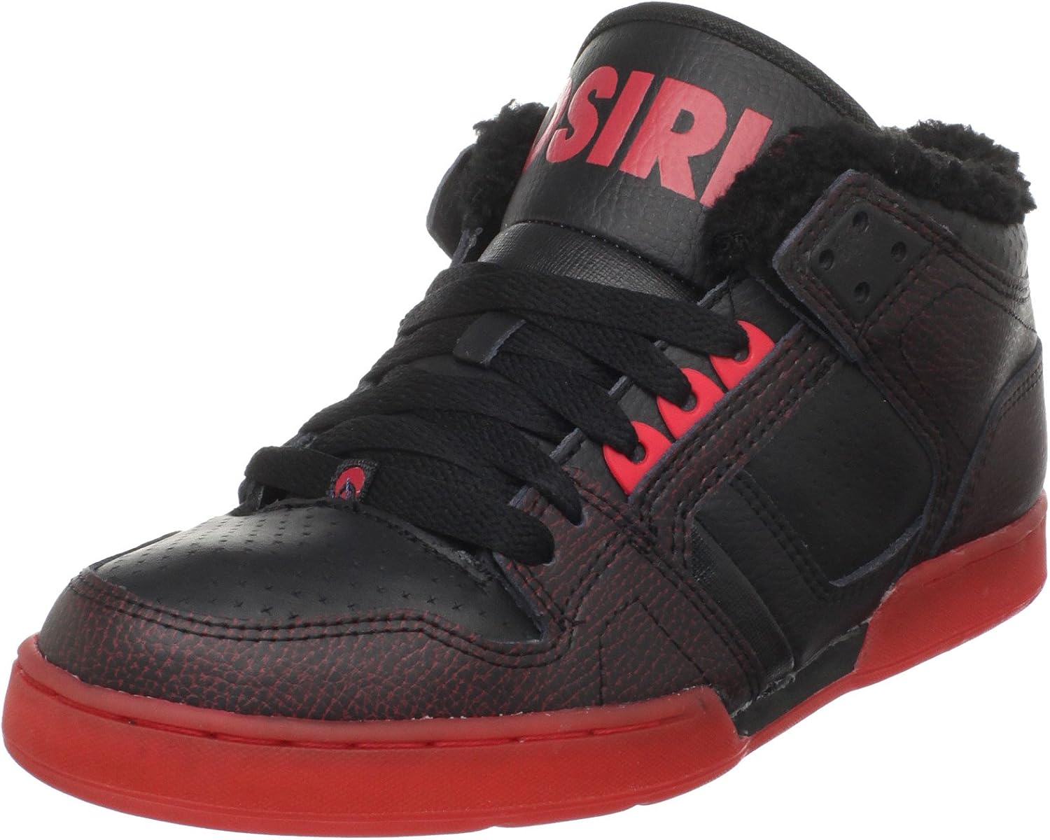 osiris shoes with fur inside