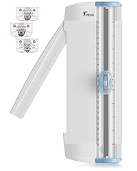 Firbon 3-in-1 Paper Cutter, 9" Compact A5 Paper