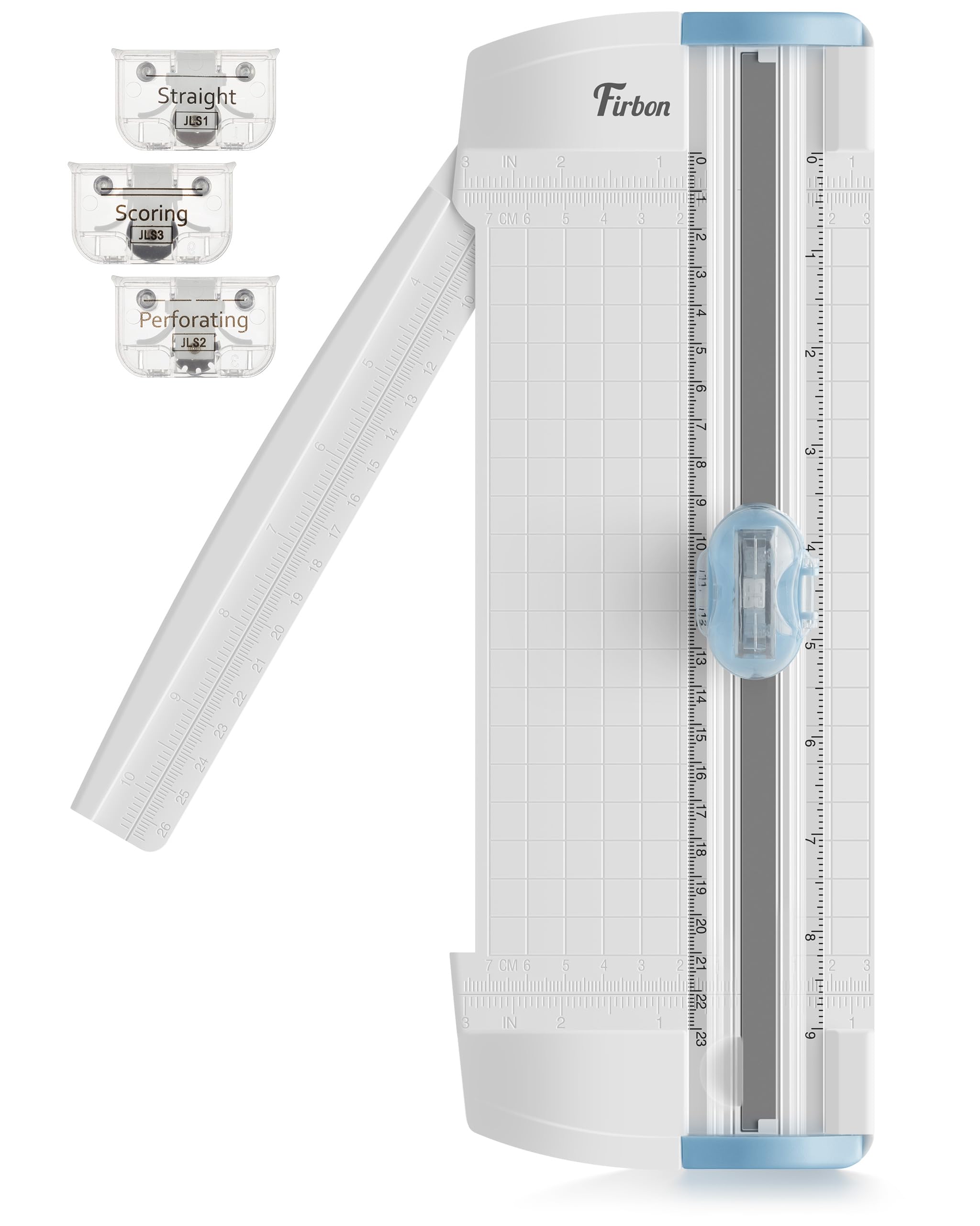 Firbon 3-in-1 Paper Cutter, 9" Compact A5 Paper
