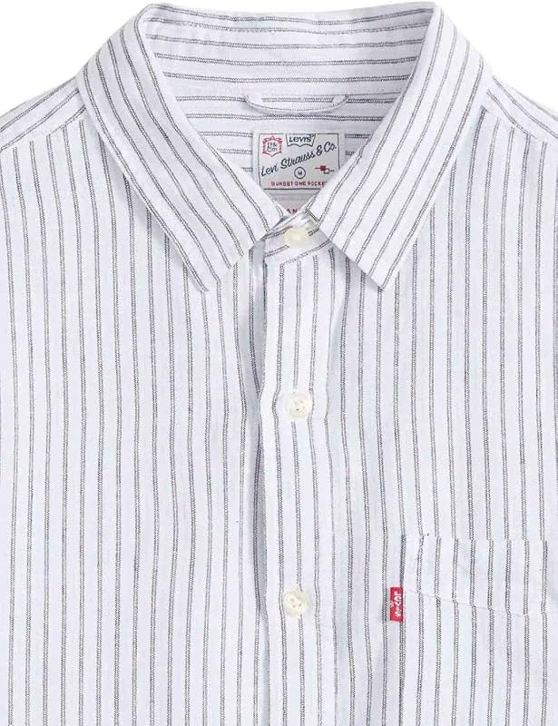 Sunset 1 Pocket Standard Navya Stripe Br