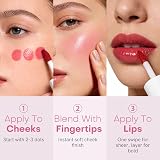 bayfree Lip Tint Stain Set Long Lasting Waterproof Matte Finish view 5