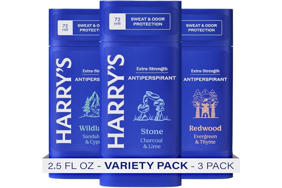 Harry’s Extra-Strength Antiperspirant Deodorant