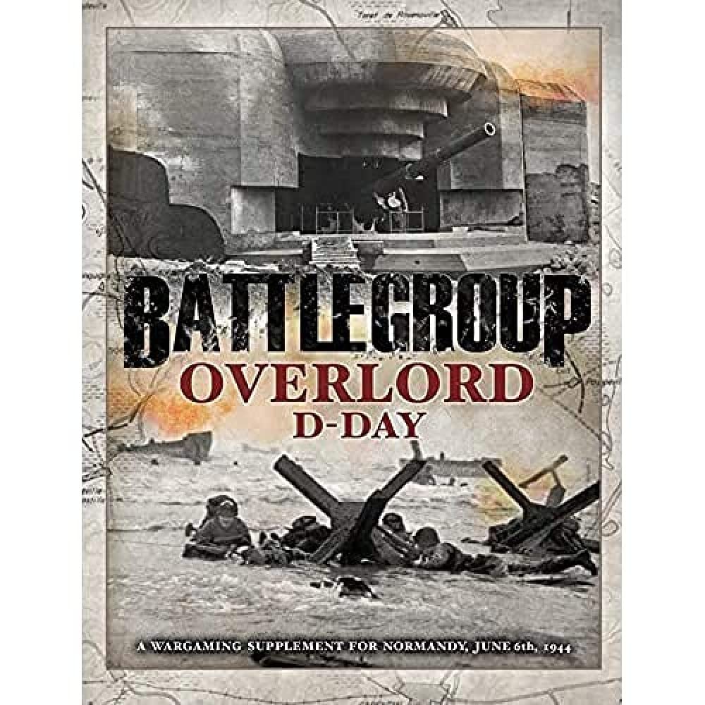 Plastic Soldier Battlegroup Overlord D-Day Book, Multicolor