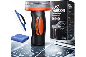 2026 New Handheld Glass Oil-Film Remover, Q4 Glass Guard Cleaner for Cars Window, Crystal Clear View, Multi‑Surface Oil Film 