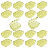 Goodma 18 Pieces Rectangular Plastic Boxes Empty