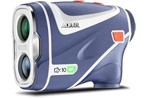 AOFAR GX10 Golf Rangefinder with Exclusive Auto RED Display Adjustment, Max N52 Magnet for Absorbing Anywhere, Independent Sl