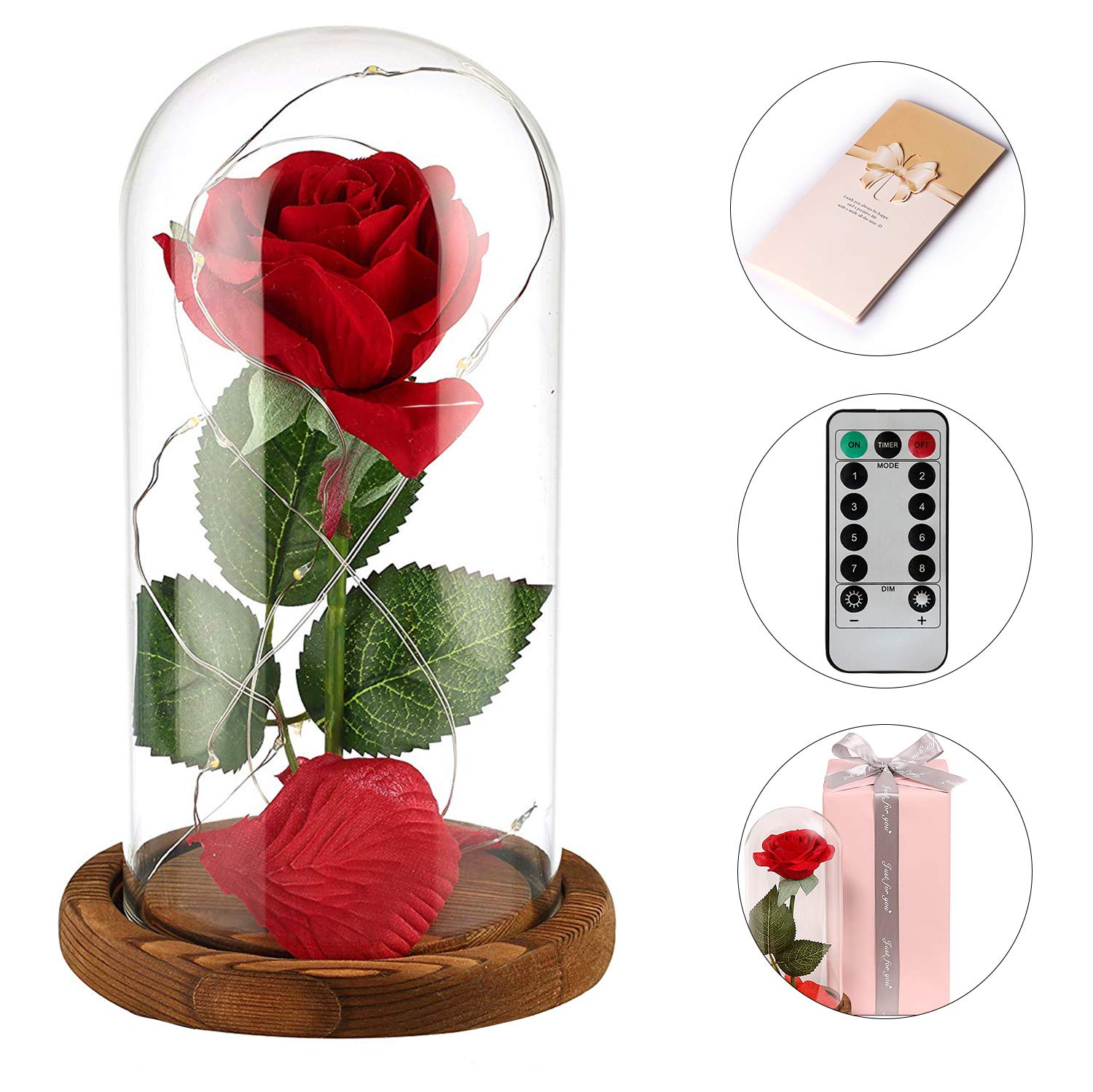 Anniversaire La Belle Et La Bete Rose Avec Guirlande Led Sous Dome En Verre Cadeau Romantique Pour Saint Valentin Anaoo Rose Eternelle Sous Cloche Avec Telecommande Sur Socle En Bois Noel Cuisine Anniversaire La Belle Et La Bete Rose Avec Guirlande Led Sous Dome En Verre Cadeau Romantique Pour Saint Valentin Anaoo Rose Eternelle Sous Cloche Avec Telecommande Sur Socle En Bois Noel Cuisine