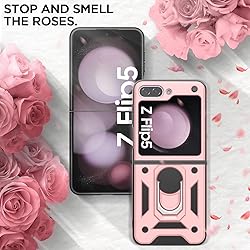 AICase for Samsung Galaxy Z Flip 5 Case with Ring