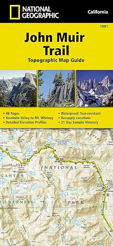 Download John Muir Trail Topographic Map Guide PDF