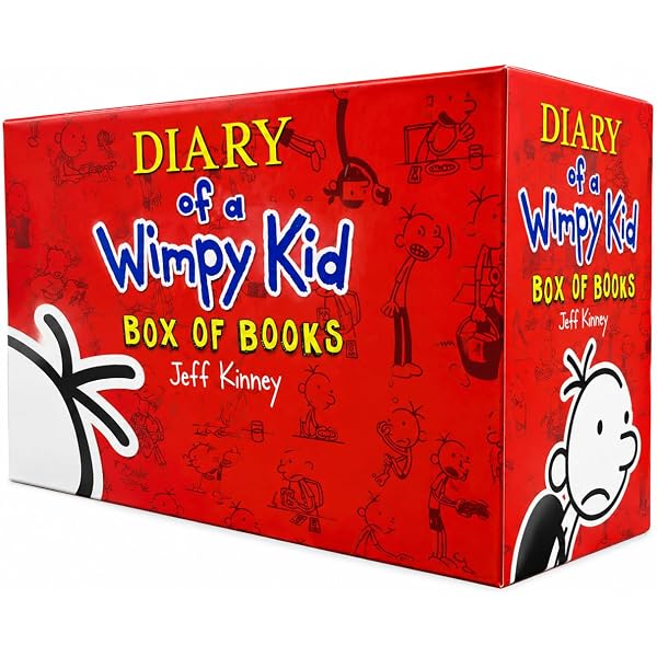 Amazon.com: Jeff Kinney Diary of a Wimpy Kid Complete 1–24 Book