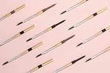 Physicians Formula Slim Brow Pencil Medium Brown Precise Hair-Like Strokes view 6