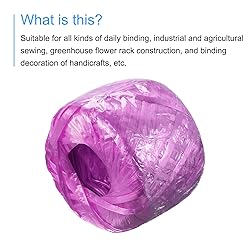 MECCANIXITY Polyester Nylon Plastic Rope Twine