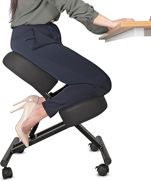 office chair to keep back straight