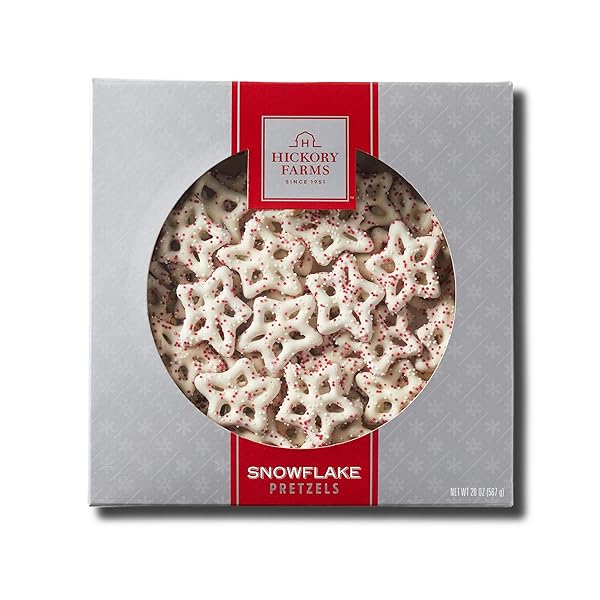 HICKORY FARMS GOURMET CONFECTION COVERED PRETZELS (20 OZ PACKAGE) – SWEET AND SALTY SNACK | CHARCUTERIE FOOD ITEM | FATHER’S DAY | MOTHER’S DAY | EASTER | CHRISTMAS AND HOLIDAY | HOUSEWARMING | SYMPATHY | CARE PACKAGE