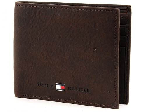 Tommy Hilfiger Johnson AM0AM00663 Herren Geldbörsen 11x9x2 cm (B x H x T)