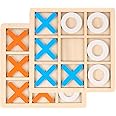 Zeyce Tic Tac Toe Board Game - Classic Family Game for Children, Plastic
