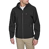 Tommy Hilfiger Men's Softshell Rain Hoody