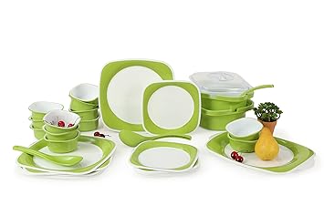 Joy Home Microwave Safe Dinner Set - 32 Pcs