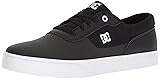 DC Men's Switch Skate Shoe, White/Black, 14 D D US