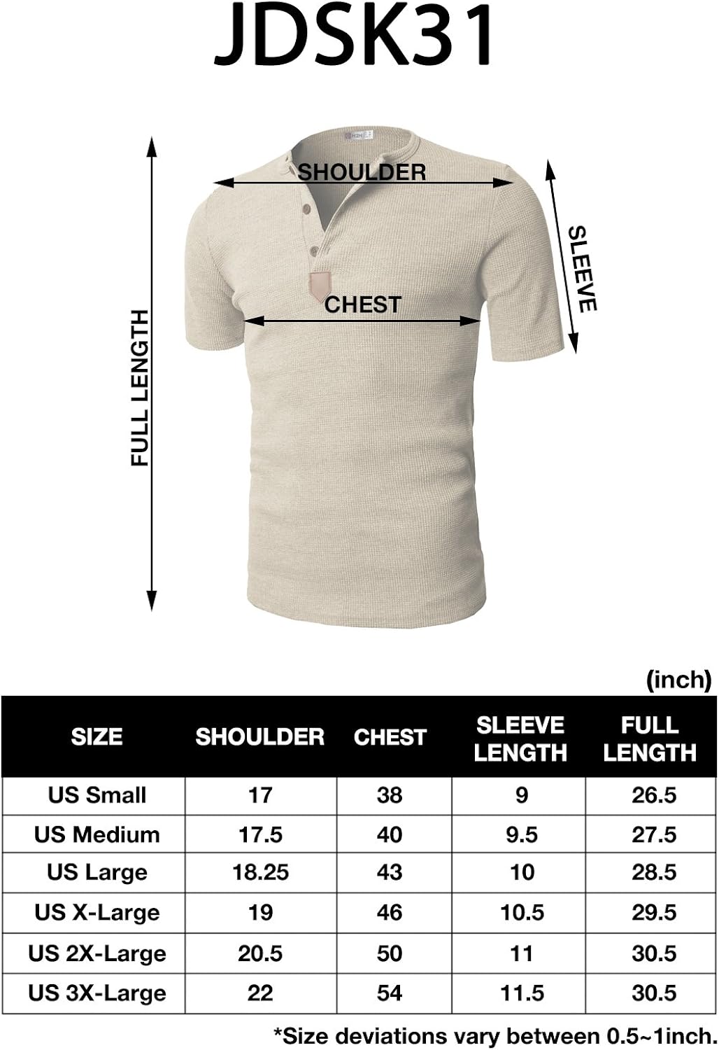 H2H Mens Casual Slim Fit Henley Shirts Short Sleeve Waffle Fabric at  Men’s Clothing store